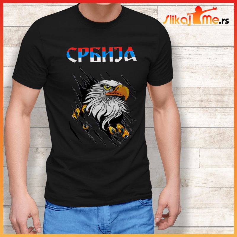 Majica Srbija orao