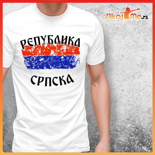 Patriotska Majica Zastava Republike Srpske
