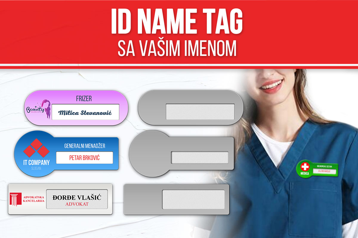 ID Name tag